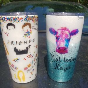 Personalized Stainless Steel Tumblers